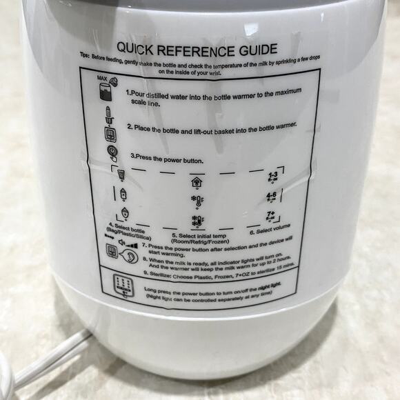 Baby Bottle Warmer for Breastmilk& Formula by GROWNSY - Picture 5 of 6